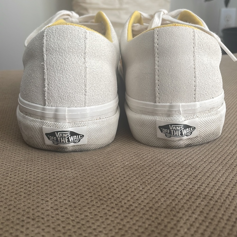 New Vans Lampin 86 DX Anaheim Factory Sun/Marshmallow Sneakers - Picture 6 of 8